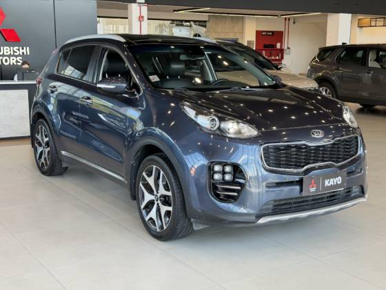 KIA SPORTAGE 2.0 EX 4X2 16V FLEX 4P AUTOMÁTICO